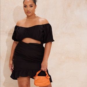 Pretty little thing black mini